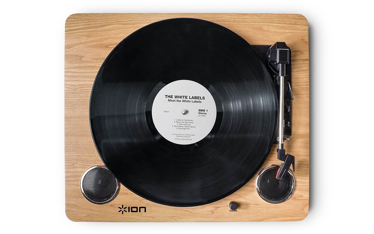 Vinyl Record Players, Ion Audio Archive Modern Player Small